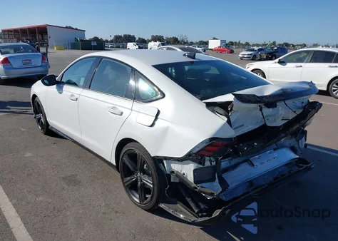 2024 Honda Accord Hybrid Sport-L from USA, damaged, VIN 1HGCY2F78RA090349